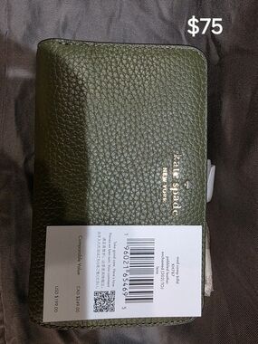 kate spade Lena Medium Compact Bifold Wallet